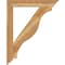 Ekena Millwork Funston Traditional Rough Sawn Bracket, Western Red Cedar, 4"W x 32"D x 40"H BKT04X32X40FST01RWR - alternate 2